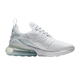 Nike Air Max 270 Shoe - Youth - White / White / Metallic Silver.jpg