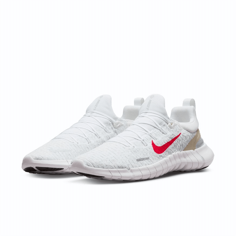 Nike free 2024 run off white