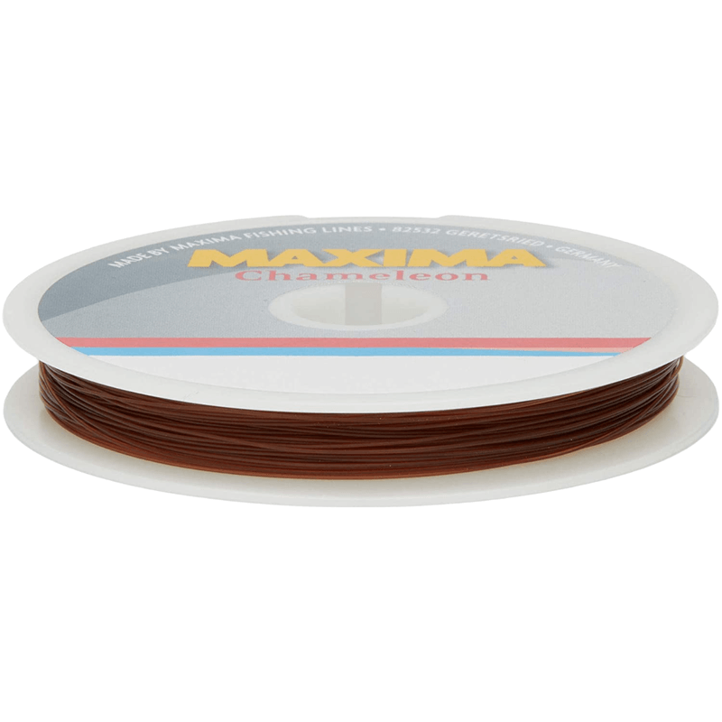 Maxima Fishing Line Leader Wheel Chameleon 