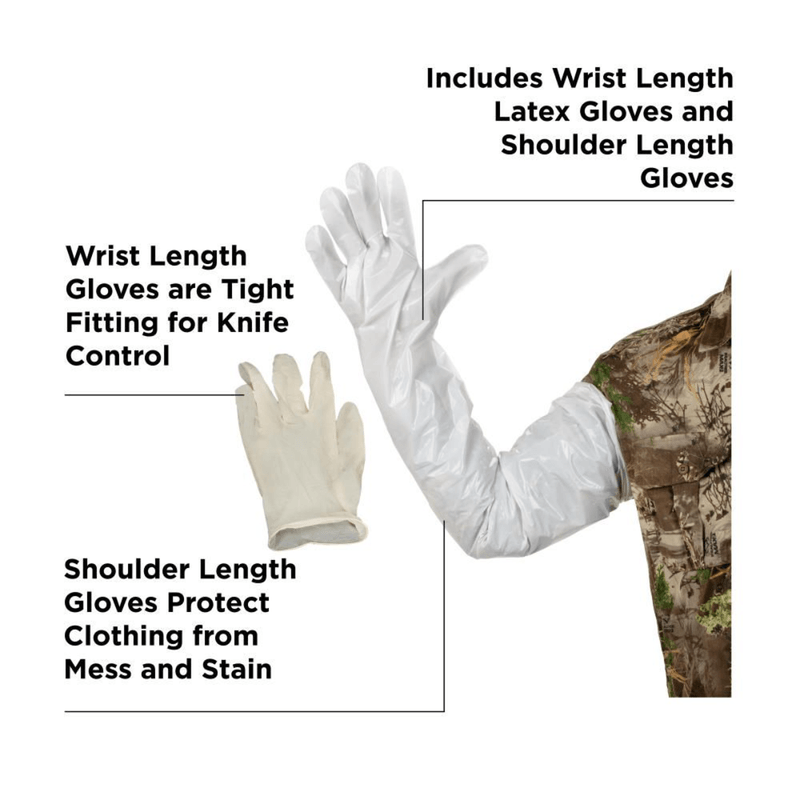 Allen Field Dressing Gloves (2 Pack)