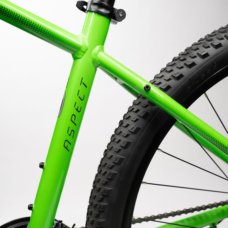 Green cube mountain online bike