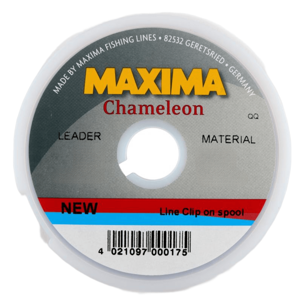 Maxima Chameleon Leader Wheel 30 lb