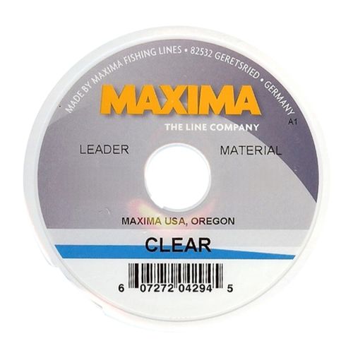 Maxima Fishing Line Clear Leader