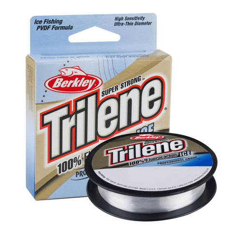 Berkley Trilene 100% Fluorocarbon Ice Fishing Line