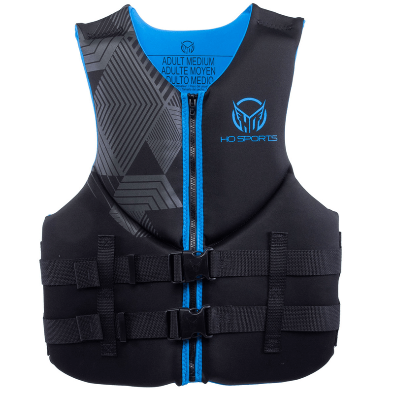 HO Sports Pursuit Life Vest - Men's - Black / Blue.jpg