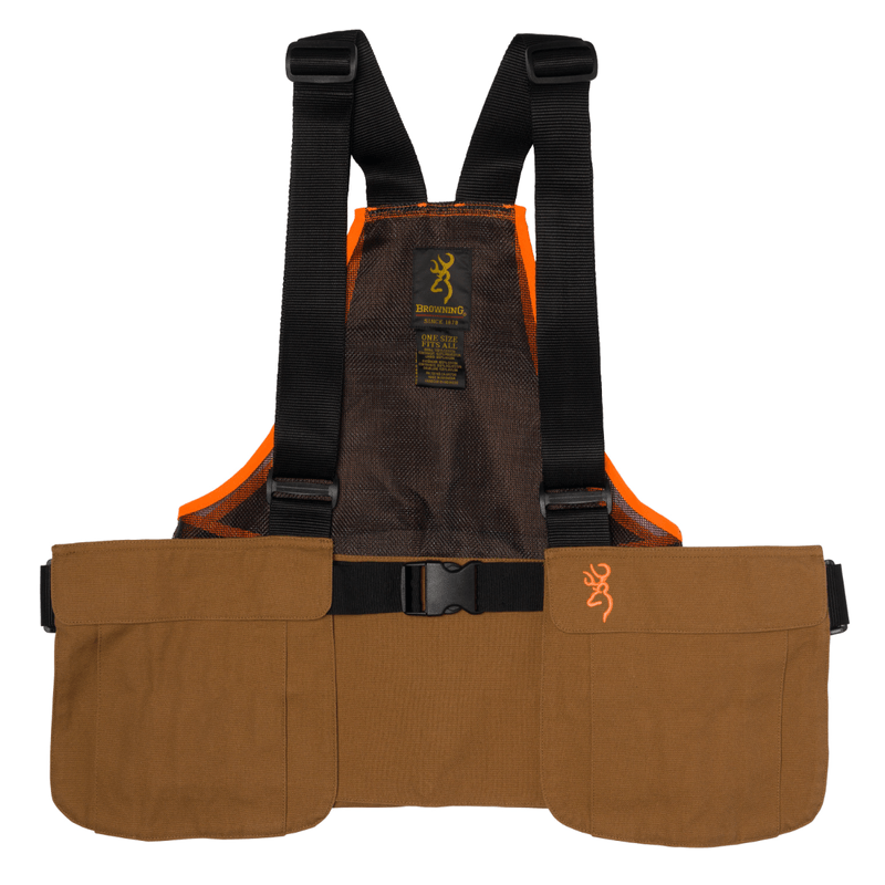 Browning Pheasants Forever Upland Strap Vest Als