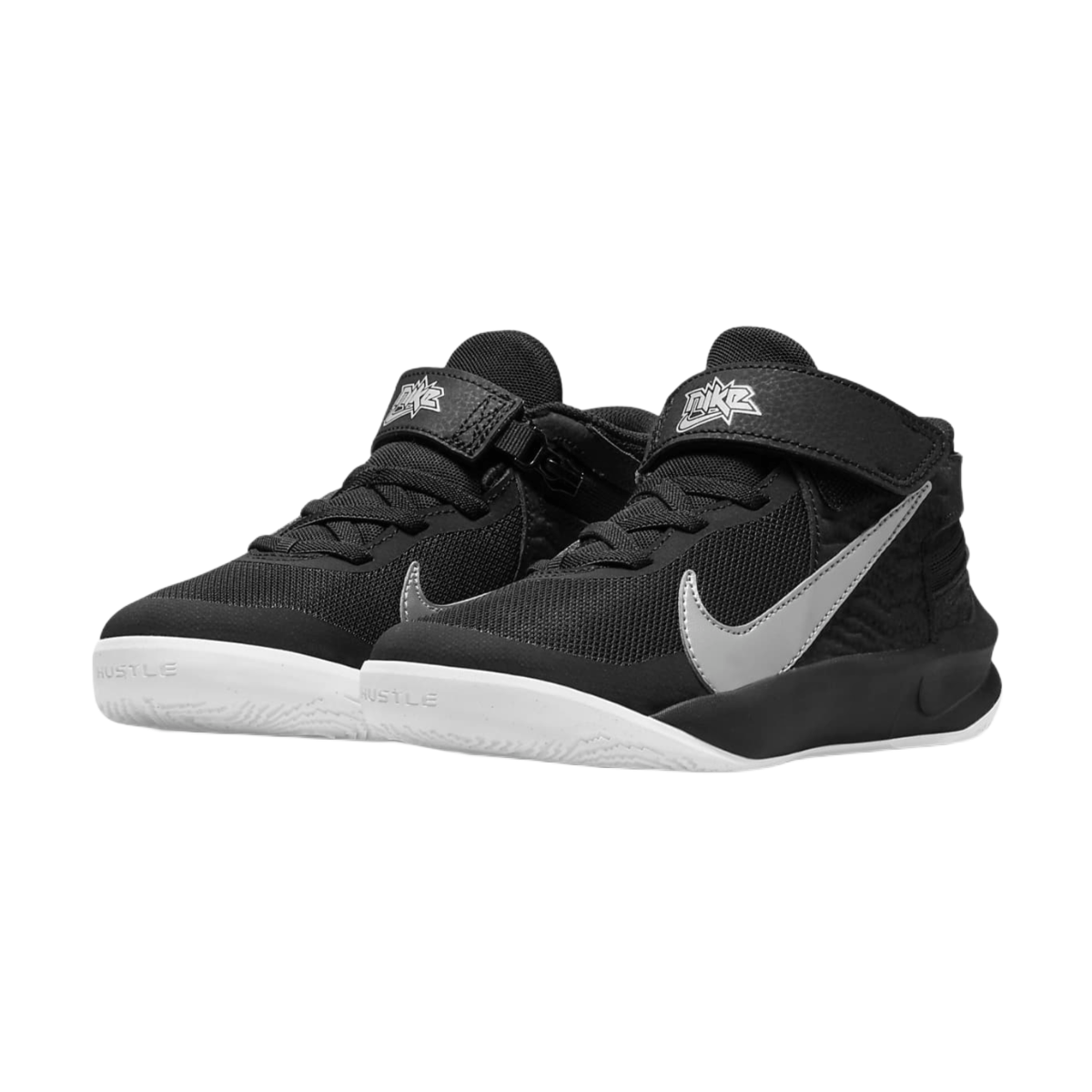 Nike Team Hustle D 10 FlyEase Shoe - Youth - Als.com