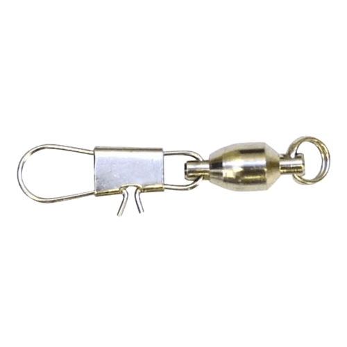 Eagle Claw Ball Bearing Swivel With Interlock Snap