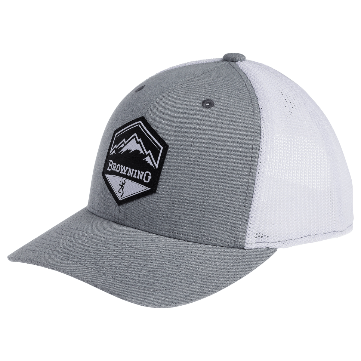 BROWNI M MOUNTAIN BUCK CAP - Heather.jpg