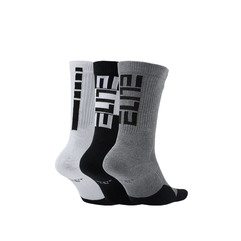 Nike Elite Basketball Crew Sock 3 Pack Als