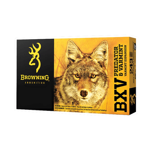 Browning BXV Predator & Varmint Ammunition