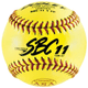 Dudley ASA Fastpitch Leather Softball - Yellow.jpg