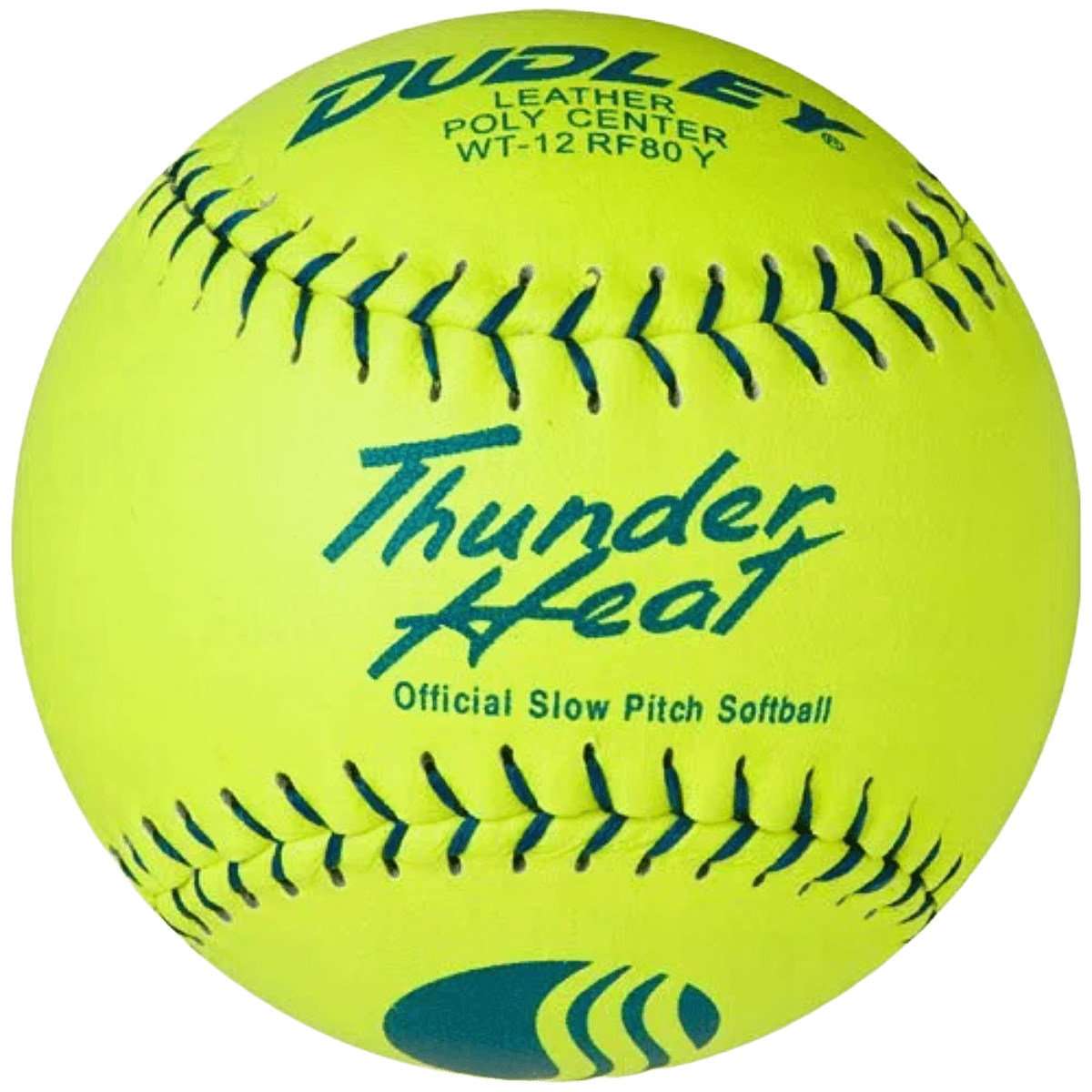 Dudley Thunder Heat USSSA Slowpitch Softball - Yellow.jpg