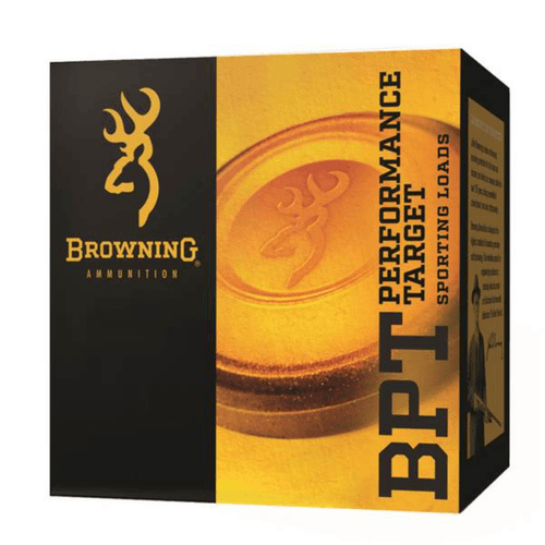 Browning Sporting 12 Gauge 7.5 Shot 2.75 Inch Ammunition 25 Rounds