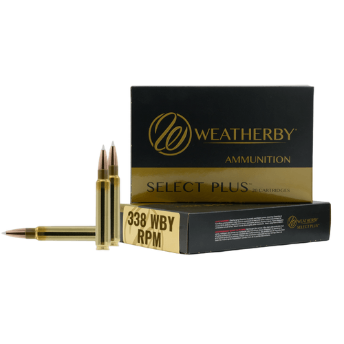 Weatherby Select Rifle Ammo