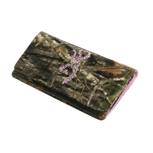 Browning Camo Bling Wallet - Women's