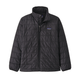 Patagonia Nano Puff Brick Quilt Jacket - Youth - Forge Grey / Noble Grey.jpg