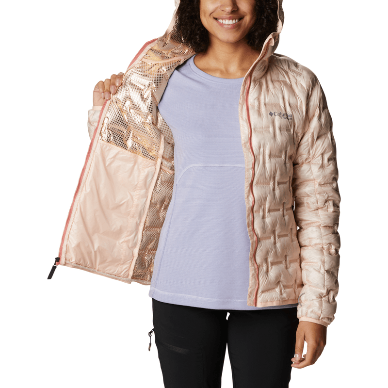 Columbia Alpine Crux II Down Hooded Jacket Women's