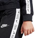 Nike Sportswear Tracksuit - Girls' - Black / Black / White.jpg