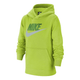 Nike Sportswear Club Fleece Pullover Hoodie - Boys' - Atomic Green.jpg