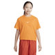 Nike Sportswear T-Shirt - Girls' - Vivid Orange / White.jpg