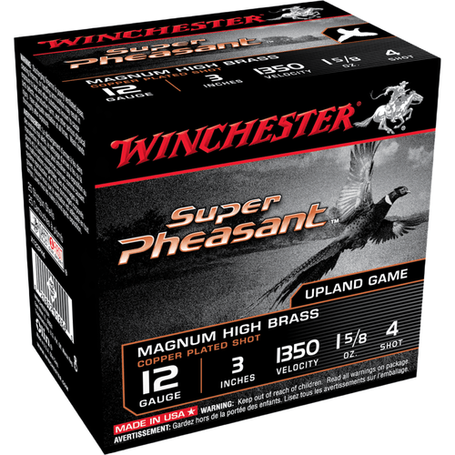 Winchester Super Pheasant Magnum Ammunition