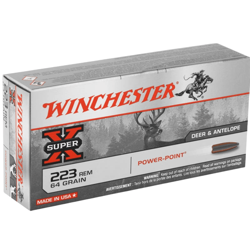 Winchester Super-X Ammunition