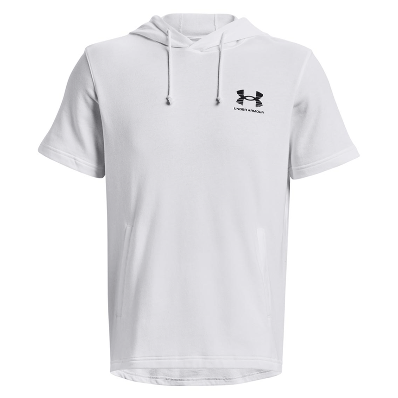 Under Armour Men's Rival Terry Short-Sleeve Hoodie 