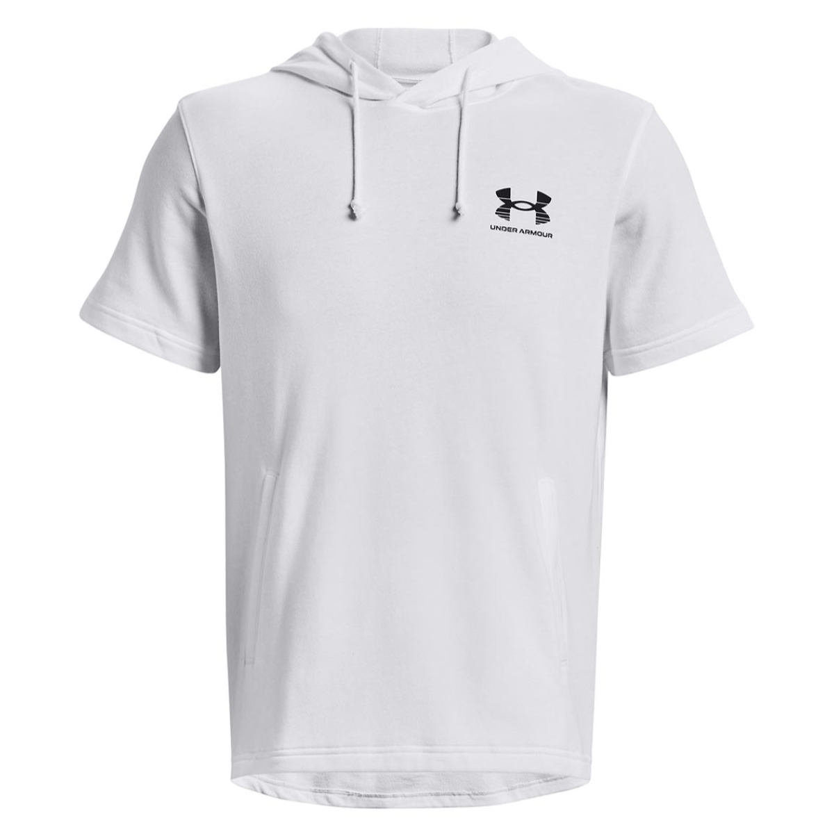 Under Armour Men's Rival Terry Short-Sleeve Hoodie