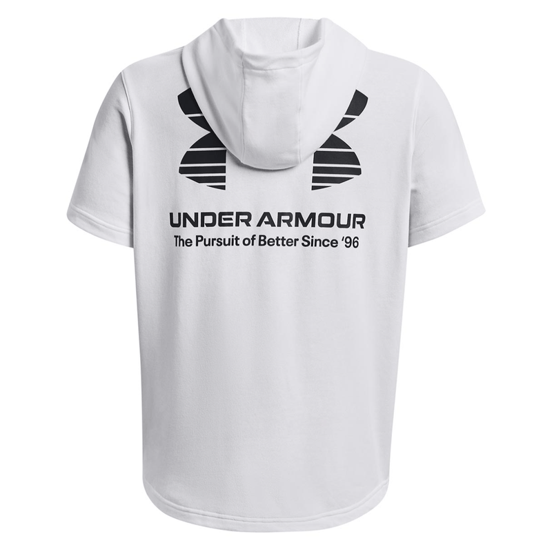 Under armour pursuit store short sleeve hoodie