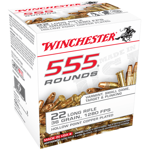 Winchester 555 Round Bulk Ammunition