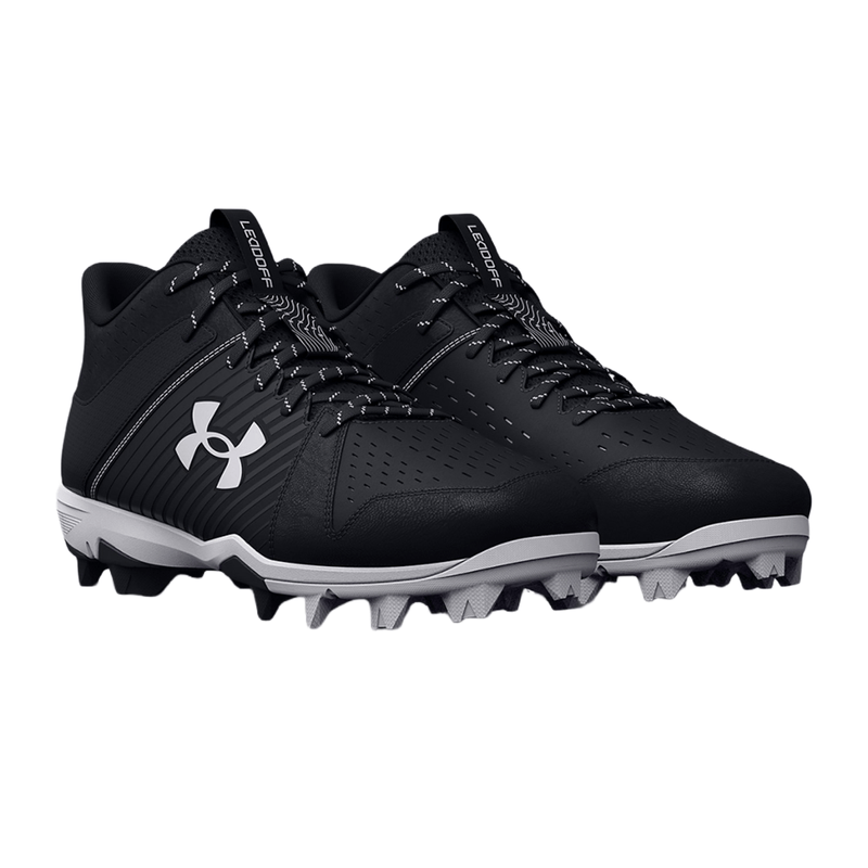 Under Armour Leadoff Mid RM Baseball Cleat Men s Als