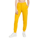Nike Sportswear Club Fleece Mid-Rise Slim Jogger - Women's - Yellow Ochre / White.jpg