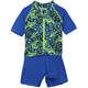 Columbia Sandy Shores Sunguard Suit - Infant - Green Mamba Leafy Predators.jpg
