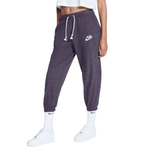Women's Nike Heathered Black Washington Wizards Gym Vintage Capri Pants