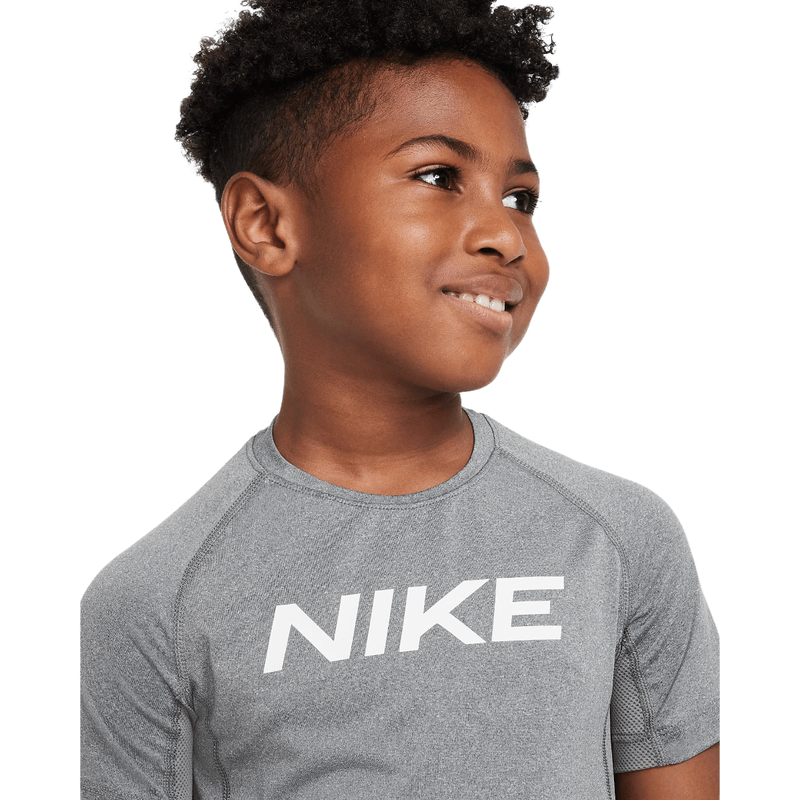 Nike Pro Dri FIT Short Sleeve T Shirt Boys