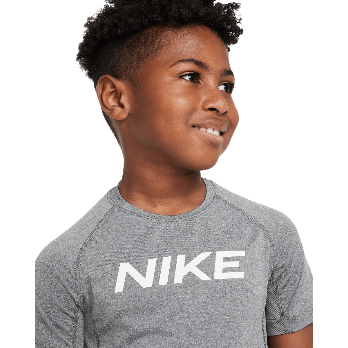 Nike Pro Dri-FIT Short-Sleeve T-Shirt - Boys' - Als.com