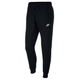 Nike Jersey Jogger Pant - Men's - Black / White.jpg