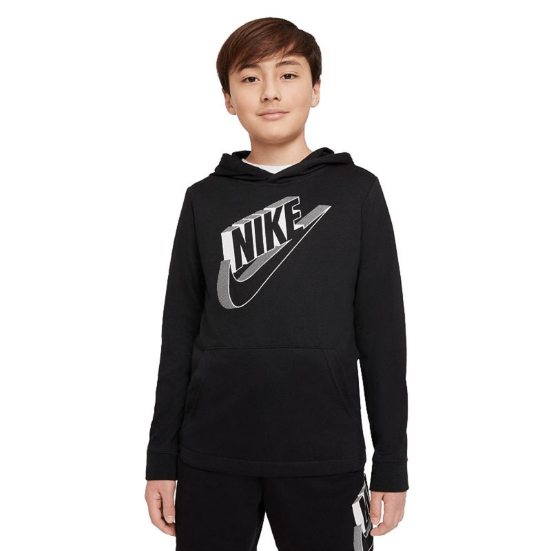 Black nike hoodie outlet boys