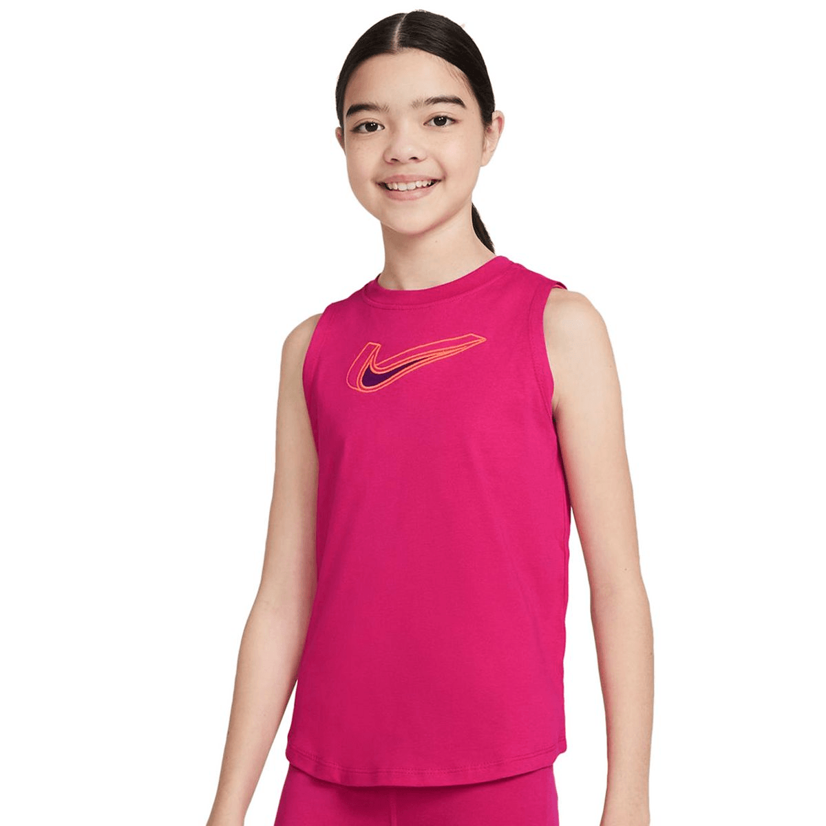 Nike Laser Letters Tank Top - Girls' - Als.com