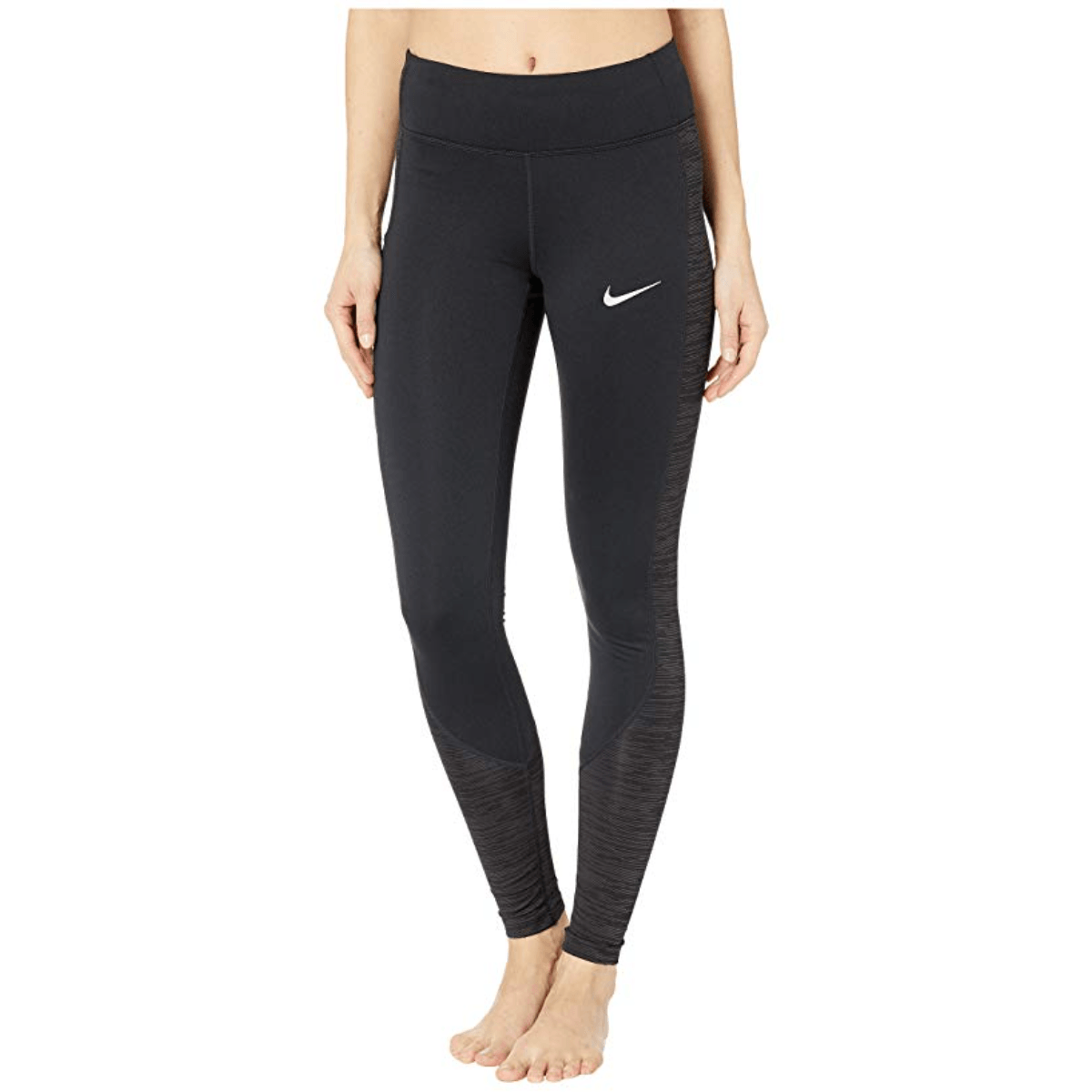 NIKE Thermal Women's Dri-Fit Running Tights Style 547388-010 size