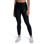 Womens Nike Speed Running Tight Fit Leggings 7/8 'Black' XS NWT