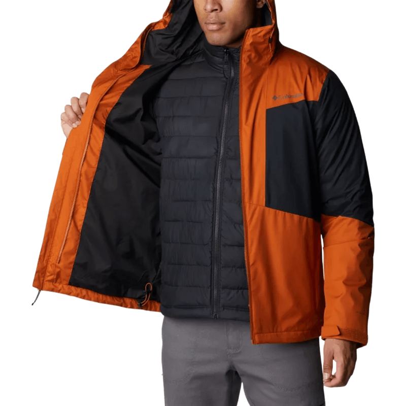 columbia men's wallowa park 3 in 1 interchange jacket