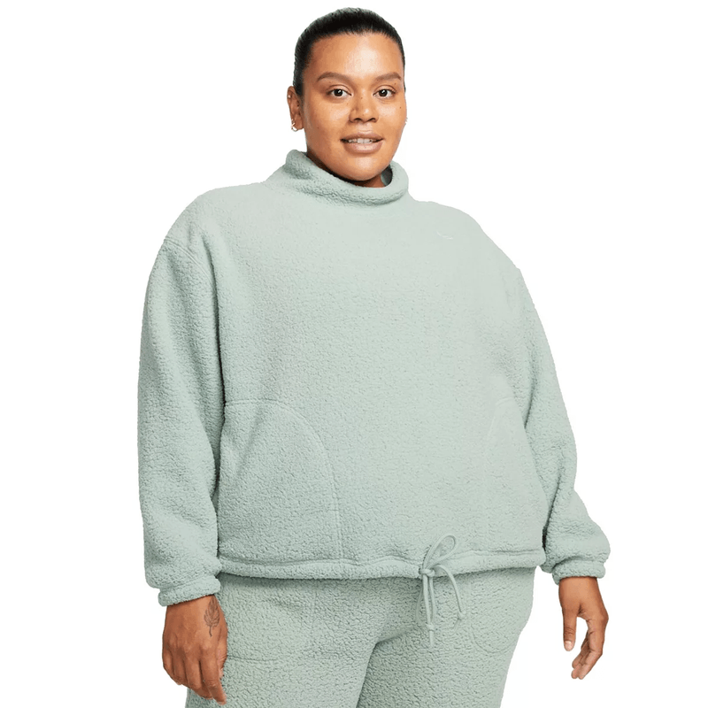 Fuzzy nike hot sale sweater