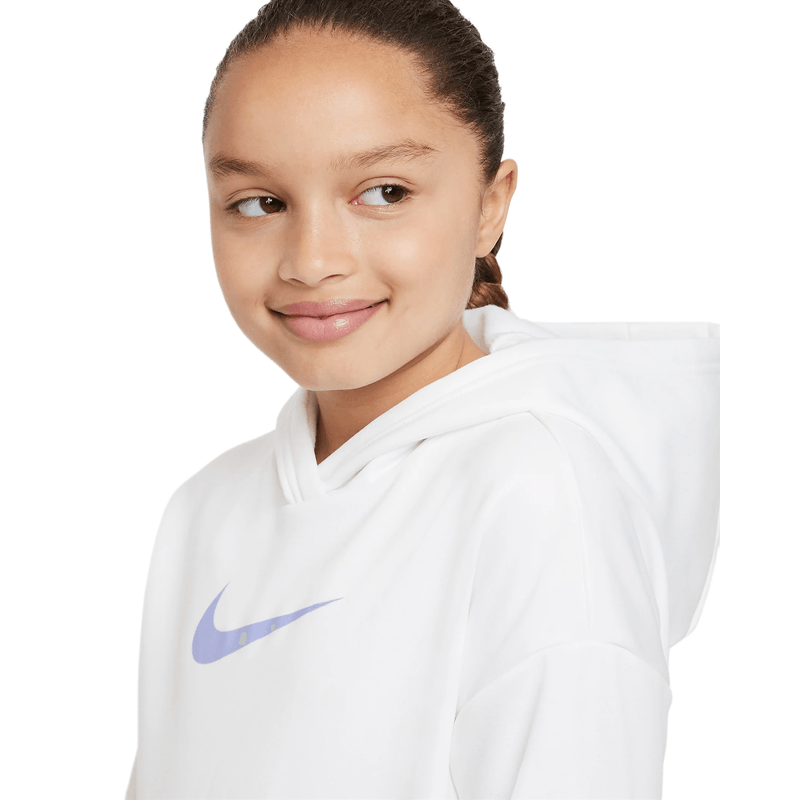 White nike sale hoodie girls