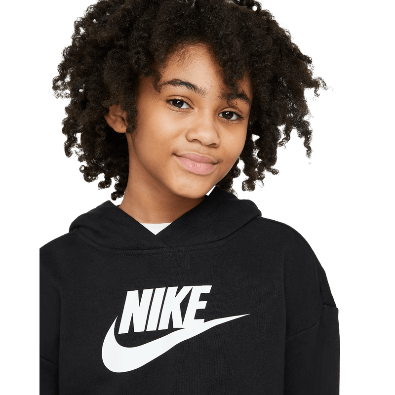 Girls black 2025 nike hoodie