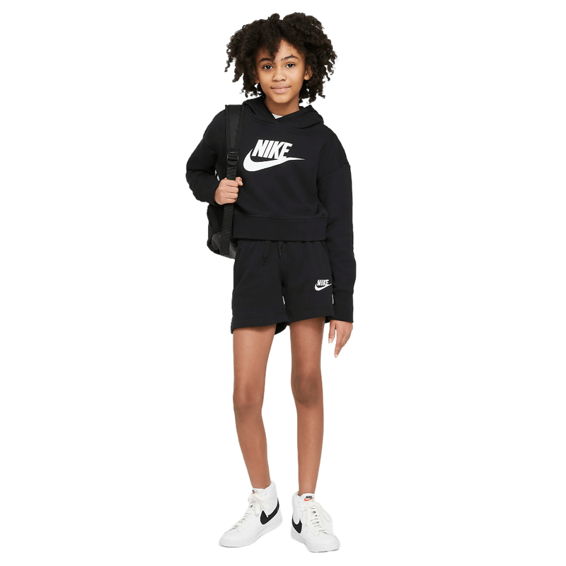 Nike cropped hoodie girls hot sale