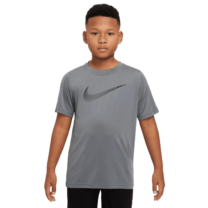 Nike Dri-FIT Short-Sleeve Training T-Shirt Boys\' 