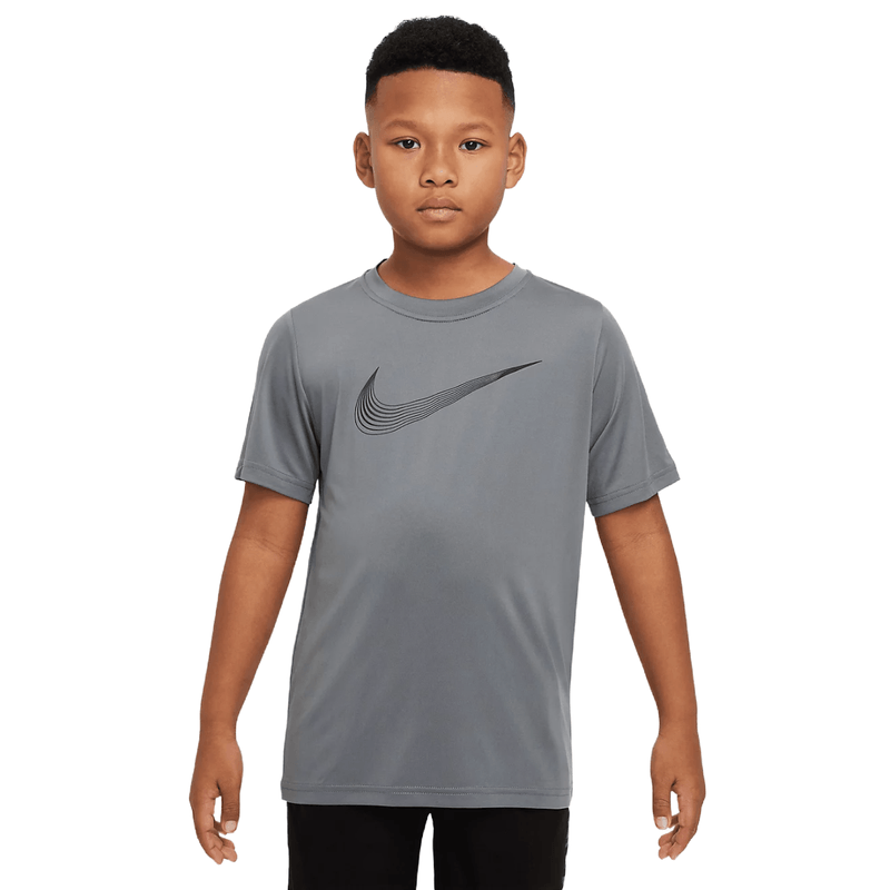 T-Shirt Short-Sleeve Training - Nike Boys\' Dri-FIT