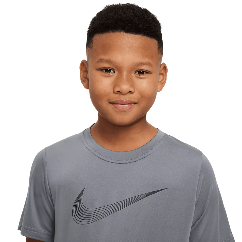 Nike Dri-FIT Short-Sleeve Training T-Shirt - Boys'